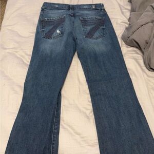 7 For All man Kind dojo jeans